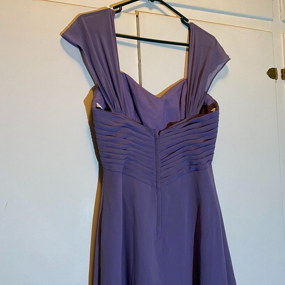 Christina Wu Bridesmaid or Prom Dress Lilac - Picture 8 of 12